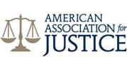 American Association for Justice badge